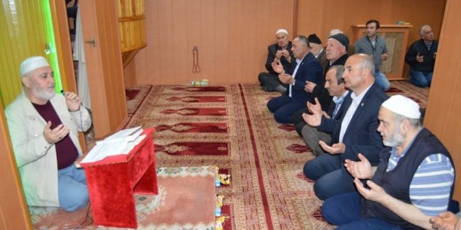 4 şehit astsubay için mevlit okutuldu