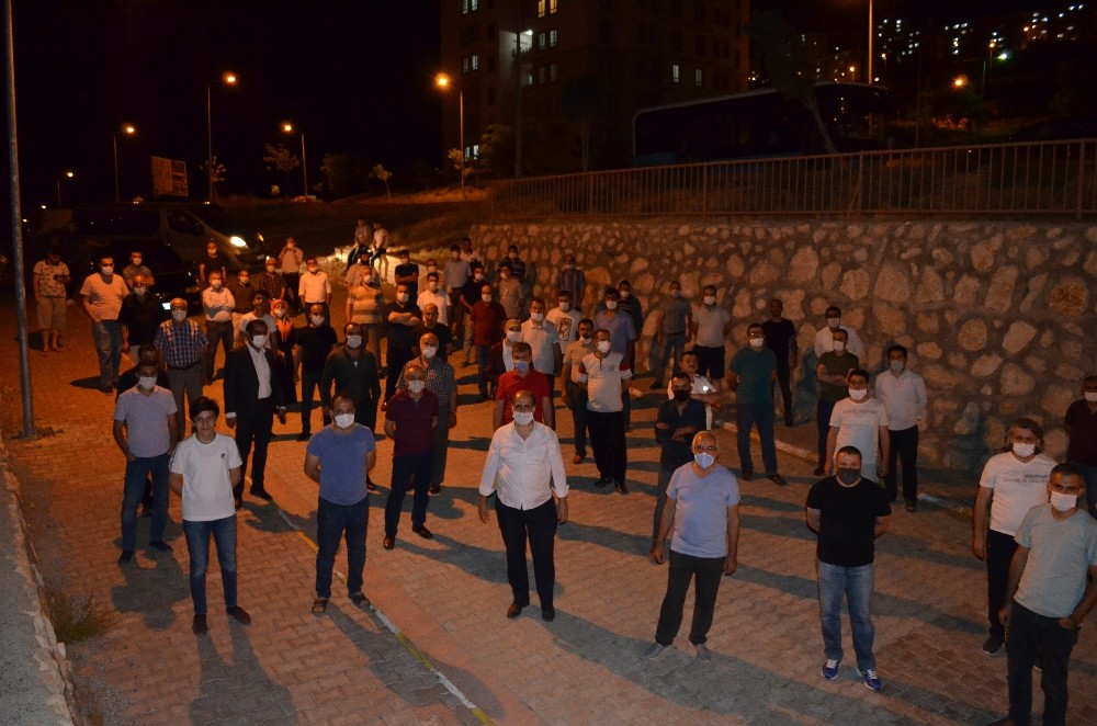 441 konut sakinleri yüksek aidattan şikayetçi 