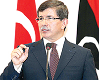 Davutoğlu’ndan diplomasi trafiği