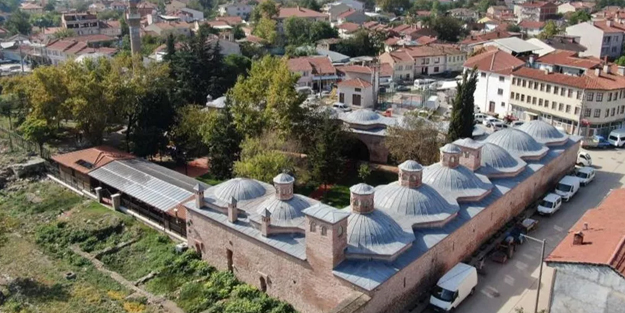 442 yıllık Sinanpaşa Külliyesi (Yenişehir) Bursa'ya kazandırıldı! Osmanlı dönemine ait