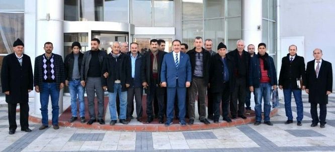 Başkan Akdemir muhtarlarla buluştu