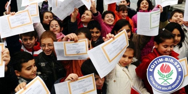 4+4+4 Eğitim Sistemi başarı testini geçmiştir