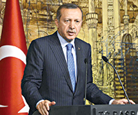 Erdoğan, Ban Ki-mun ile Mısır’ı görüştü