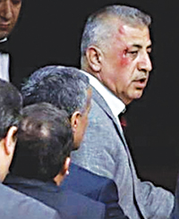 Yumrukçu vekiller için suç duyurusu