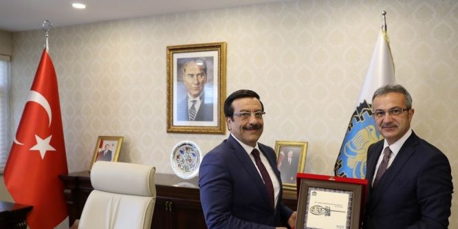 Gebze’den Başkan Atilla’ya ziyaret
