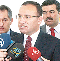 Bozdağ: Türkiye Mısır değil