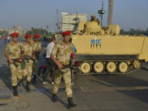 Askerler, basın mensuplarının olay yerine gitmesini engelledi