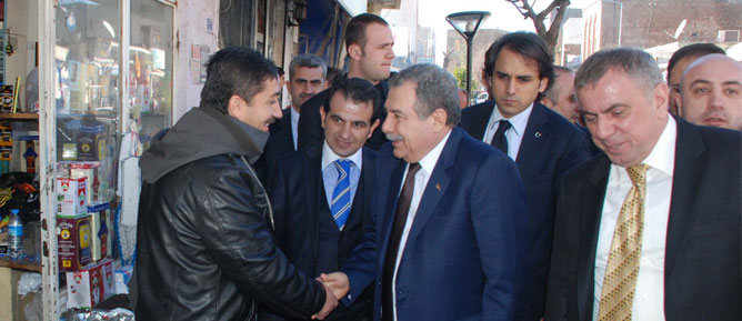 Güler: Barış için herkes elini taşın altına koymalı