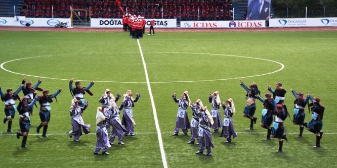 Biga’da 19 Mayıs coşkusu
