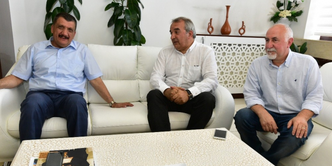 HAYDER Başkanı Çizmeci’den Gürkan’a ziyaret