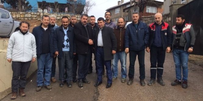 Yukarı Hereke’de teşekkür yemeği