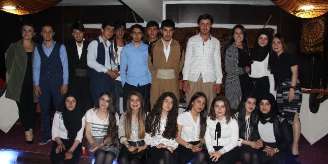 Şemdinli’de şiir dinletisi
