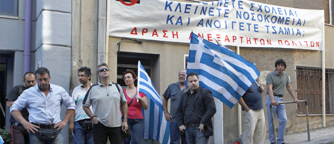 Faşist Yunanlılar, Atina’ya cami yapımına karşı çıktı