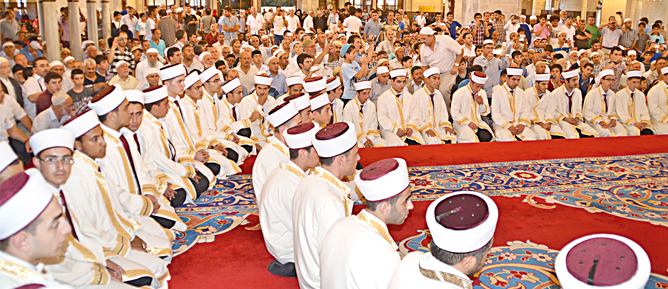 62 hafızımız daha icazet aldı