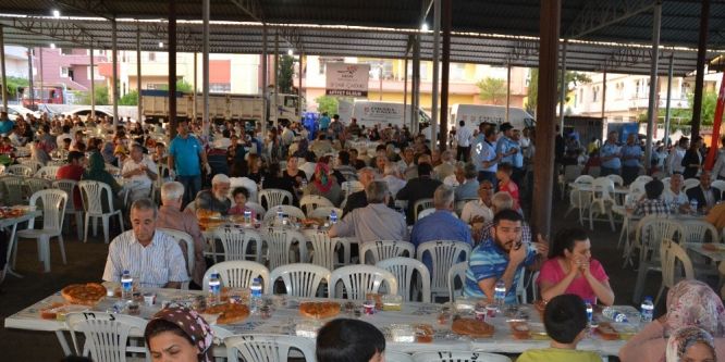 Kardeşlik sofrası Kırıkhan’da kuruldu