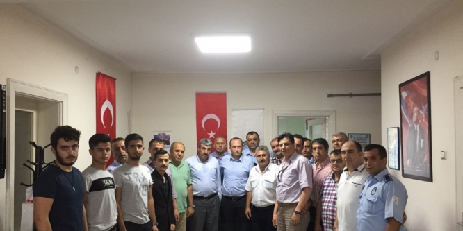 Eskişehir Ülkü Ocaklarından sendikalara ziyaret