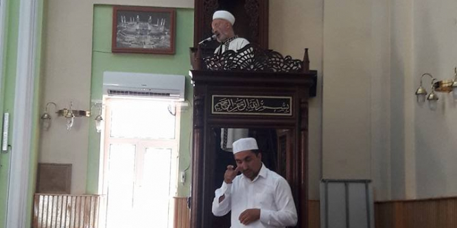 Bozüyük’te işaret diliyle Cuma hutbesine başlandı