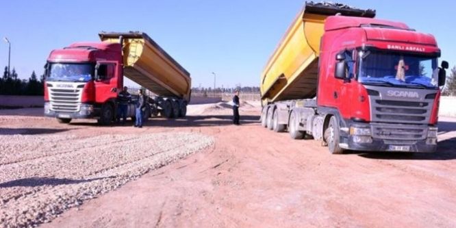 Ceylanpınar’da öğrenci servislerine park alanı