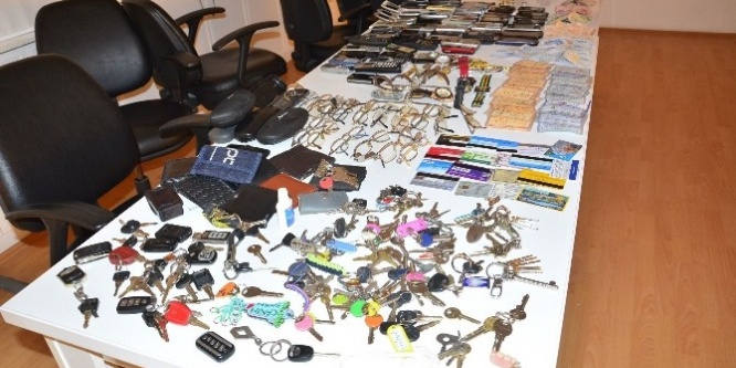 Çorum'da Yüzlerce Eşya Sahiplerini Bekliyor