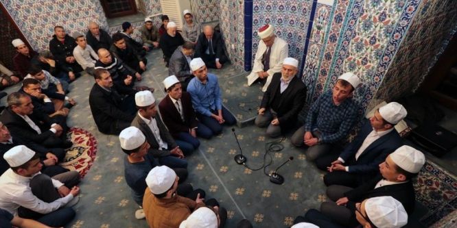 Şehitler için mevlit okutuldu