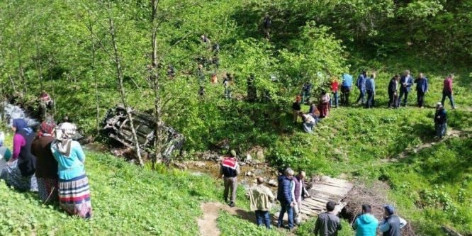 Trabzon’da feci kaza: 4 ölü, 3 yaralı