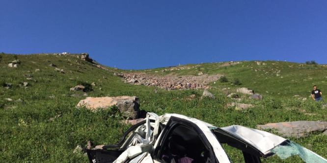 Artvin’de trafik kazası: 4 ölü