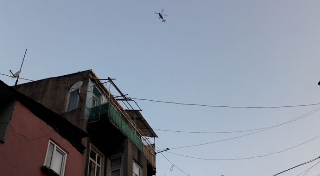 45 adrese eş zamanlı narkotik operasyonu