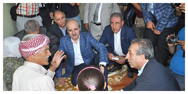 45 bin Suriyeli Kürt’ü bağrımıza bastık