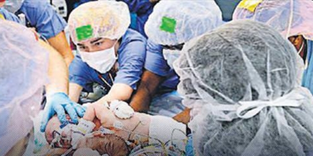 45 doktor 8 saatte ancak ayırdı!