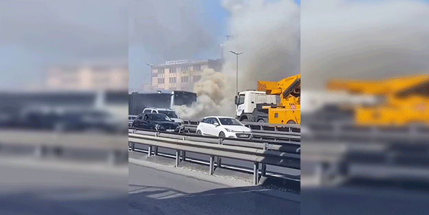45 gazeteciye Roma'da sefa İstanbulluya cefa! Metrobüs yine dumanlara teslim...