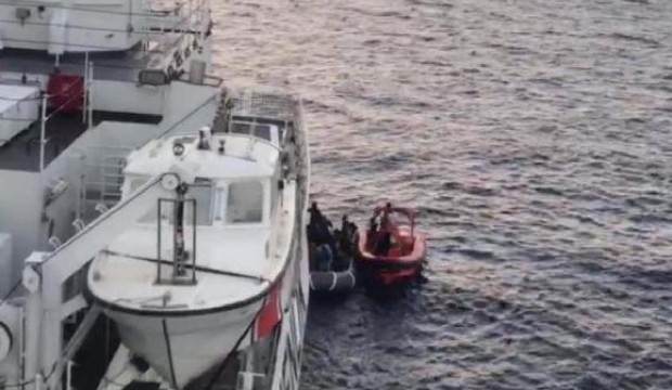 45 kaçak göçmen yakalandı
