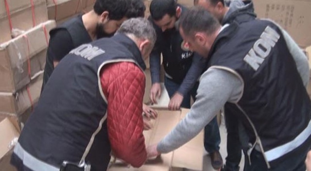 4,5 milyon liralık kaçak oyuncak ele geçirildi