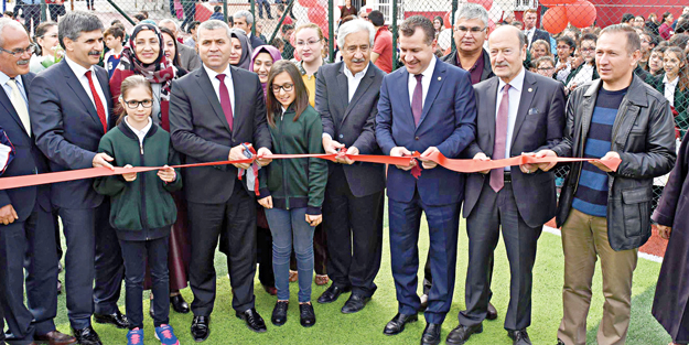 45 okula 10 milyonluk yatırım