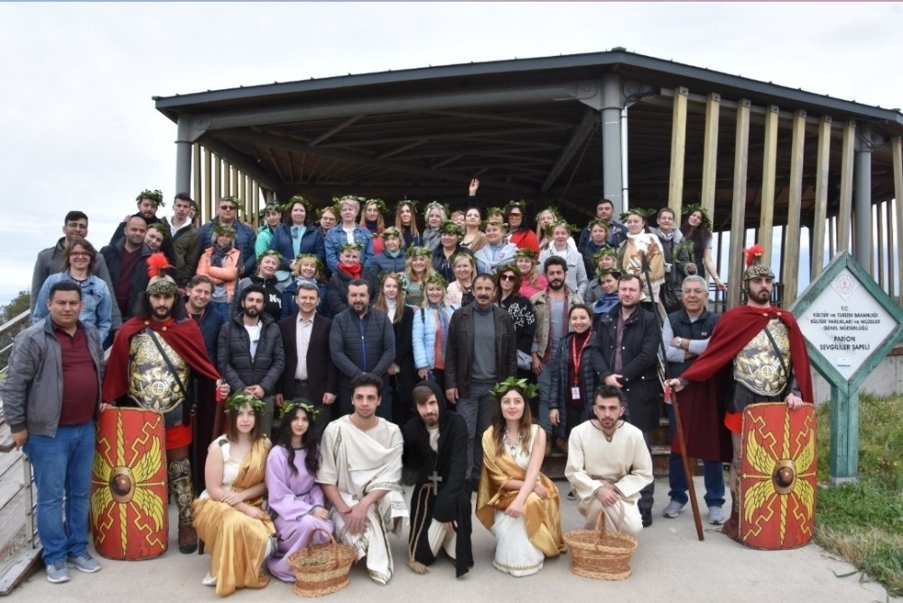 45 Rus turizm acentesi Çanakkale’de buluştu 