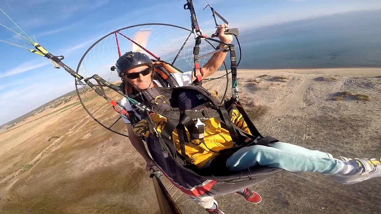 4,5 yaşındaki Eren gökyüzünde böyle uyudu