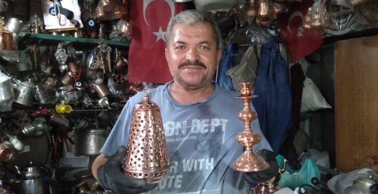 45 yıldır aynı işi yapıyor: Kahramanmaraş'ın en eski ustalarındanım