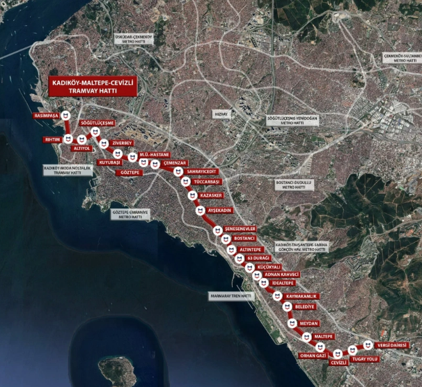 4.5 yıldır nerelerdeydin İmamoğlu? ‘Yalantram’ Seçimler yaklaşınca proje uydurmaya başladılar ‘Anadolutram’