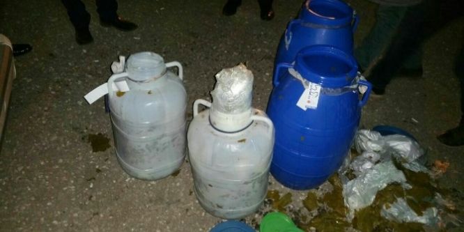 Uyuşturucunun turşusunu kurdular