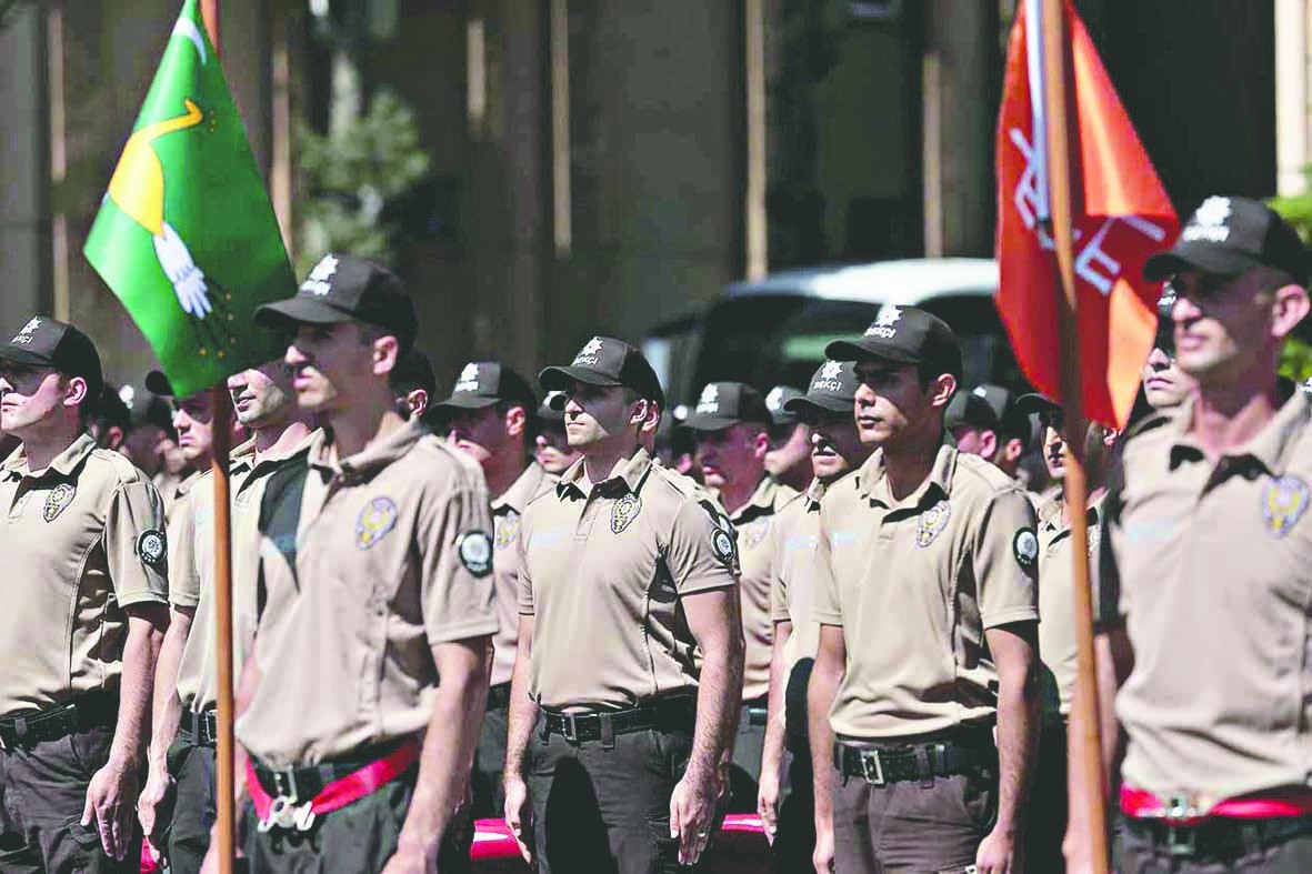 451 bekçi adayı için yemin töreni