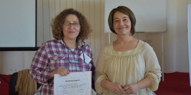 Didimli Kadınlara Takım Koçluğu Eğitimi