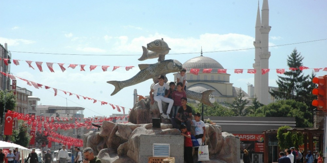 Van 15 Temmuz’a hazır