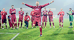 Trabzonspor’dan “dört dörtlük” dönüş