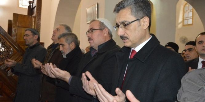 Şehitler için okunan hatimlerin duası yapıldı