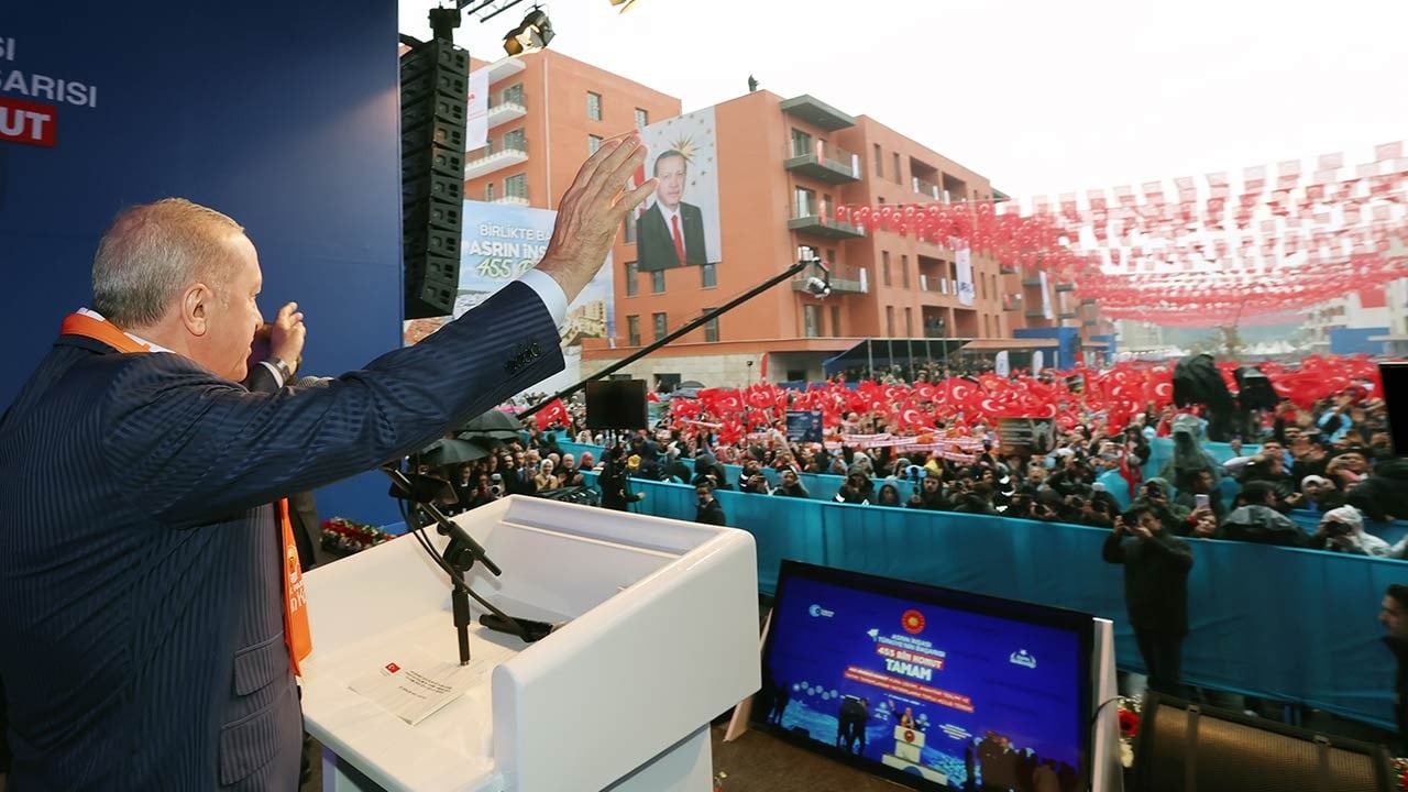 455 bininci konut teslim töreninde Cumhurbaşkanı Erdoğan'dan flaş sözler