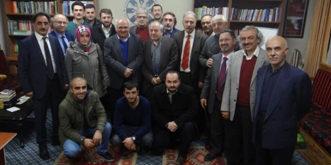 Andaç TYB Erzurum Şubesinin konuğu oldu