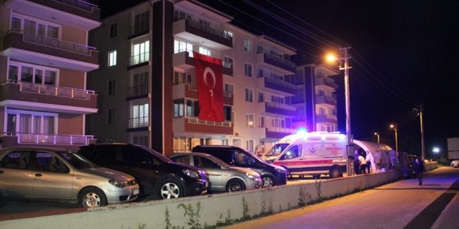 Şehit ateşi Çanakkale’ye düştü