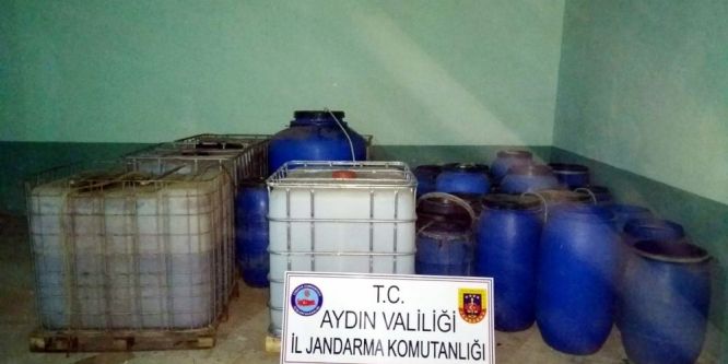 4 bin 500 litre sahte içki ele geçirildi