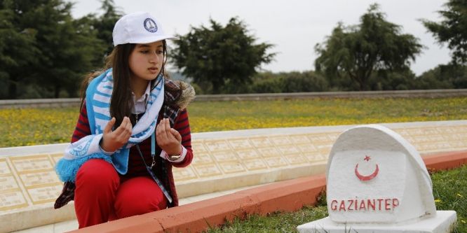 Gazi kentten 52 bin 800 öğrenci ecdadıyla buluştu