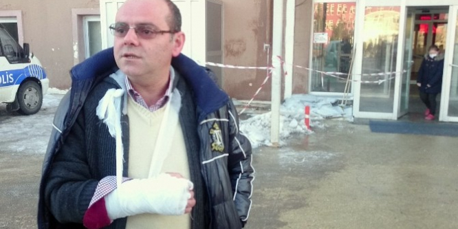 Buzla şaka olmaz ! Ortopedi servislerinde yoğunluk