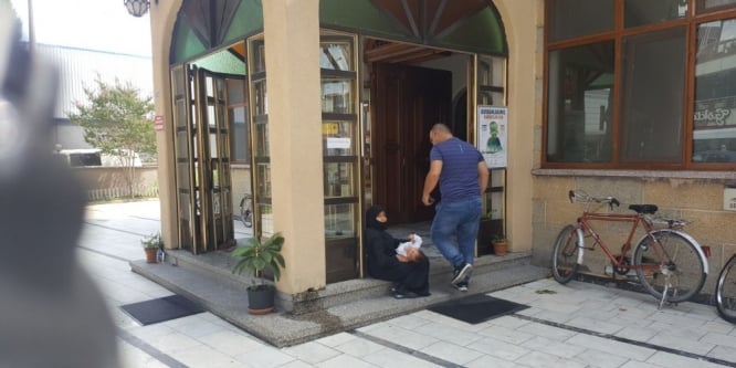 Zabıta ekiplerinden dilencilere operasyon